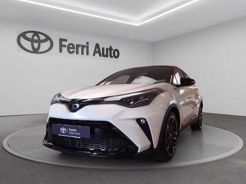 TOYOTA C-hr 1.8h gr sport e-cvt del 2021