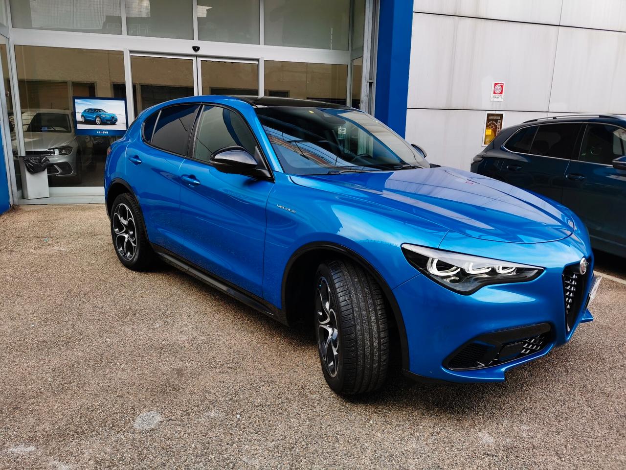 Alfa Romeo Stelvio 2.2 Turbodiesel 210cv AT8 Q4 Veloce