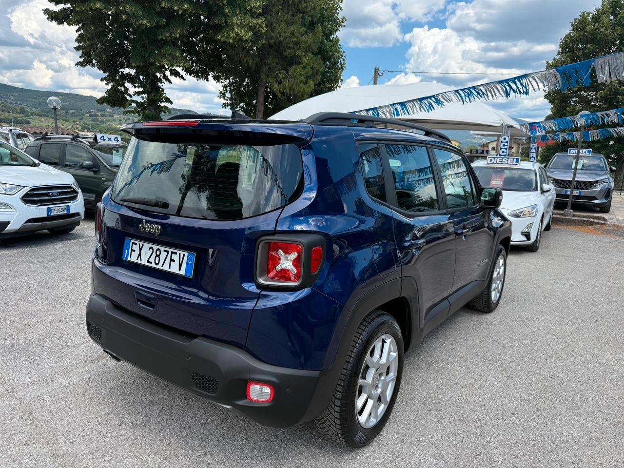 "PERFETTA"Jeep Renegade 1.6 Mjt 120 CV Limited