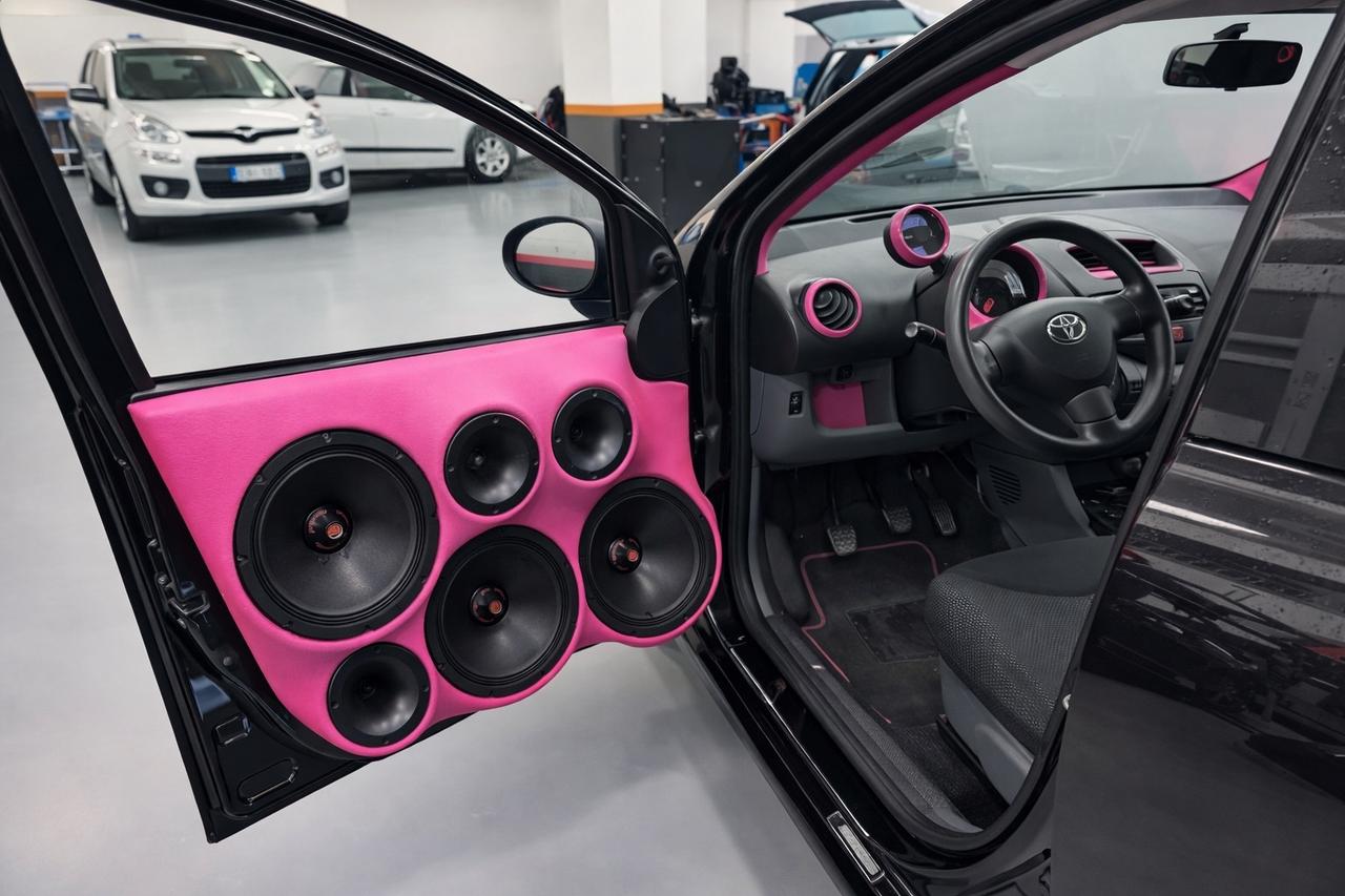 Toyota Aygo 5 porte TUNING