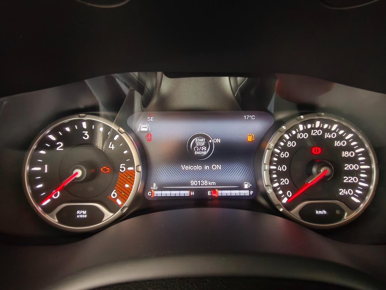 Jeep Renegade 1.6 Mjt 130 CV Limited