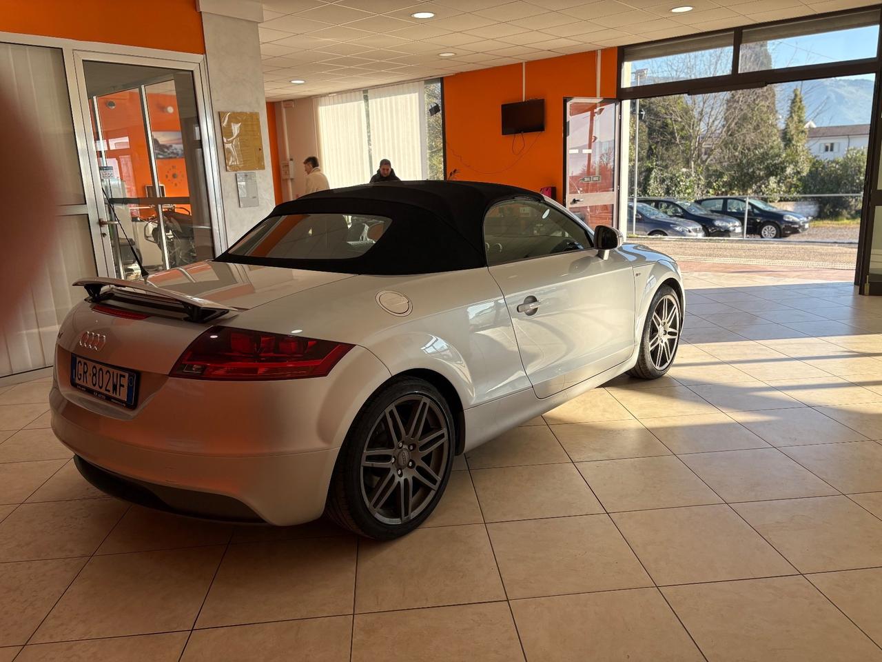 Audi TT Roadster 2.0 TFSI Advanced