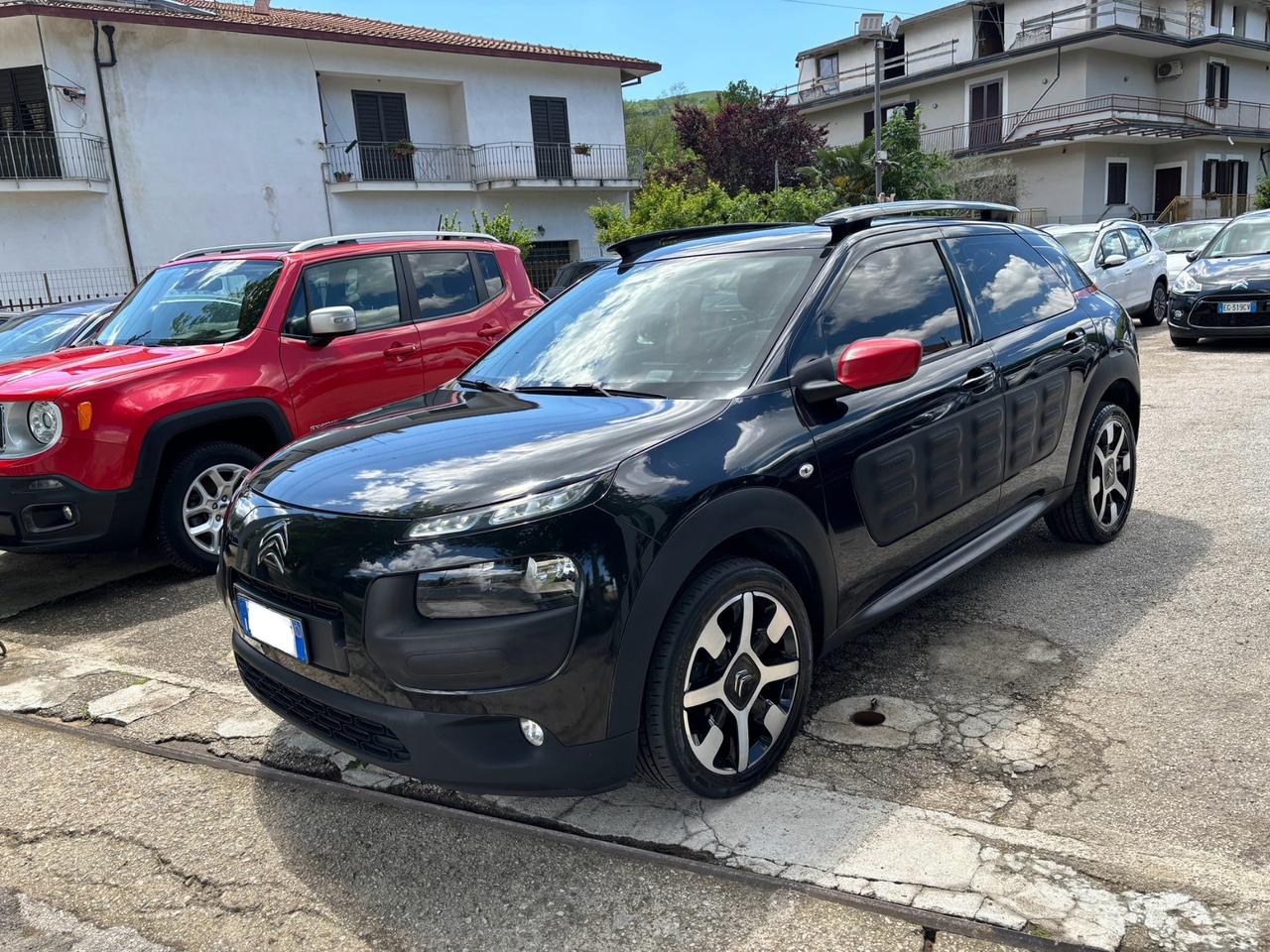 CITROEN C4 Cactus - 2018 1.5 blue hdi shine