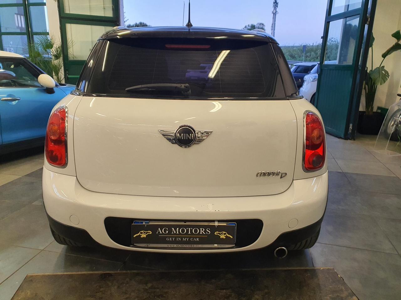 Mini Cooper Countryman 2.0 D Automatica