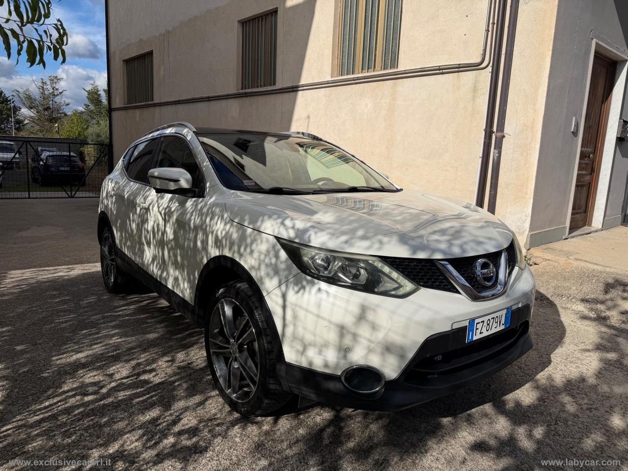 NISSAN Qashqai 1.6 dCi Tekna