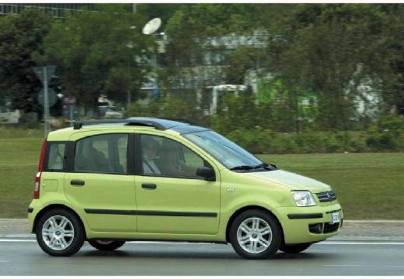 FIAT Panda II 2003 1.1 Active eco (active) c/abs