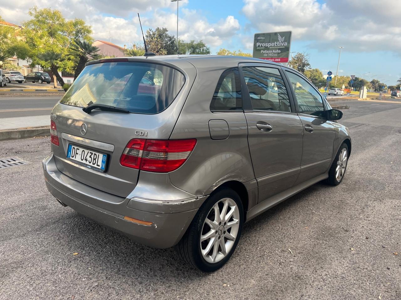 Mercedes-benz B 180 CDI Chrome