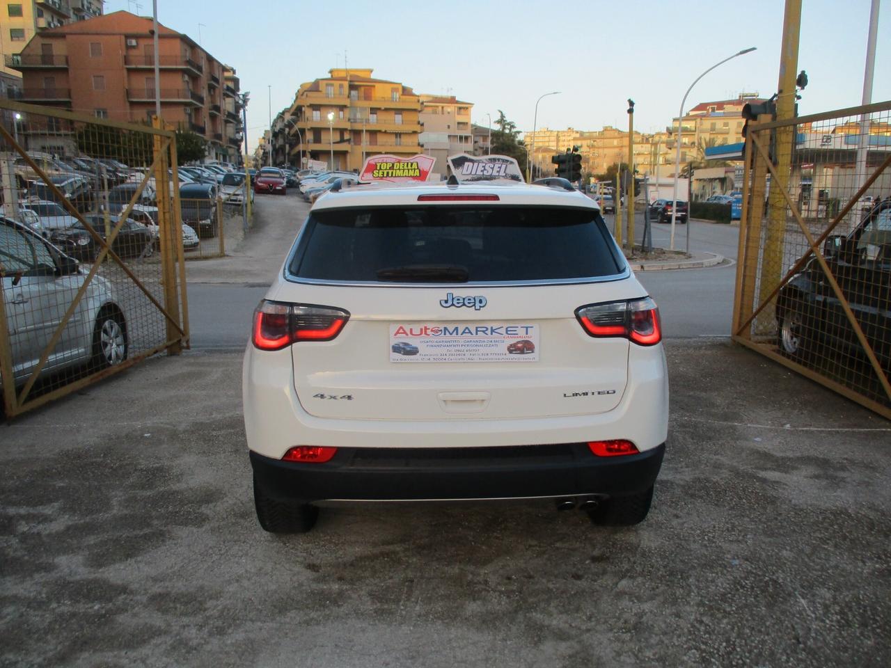 Jeep Compass 2.0 Multijet II aut. 4WD Limited