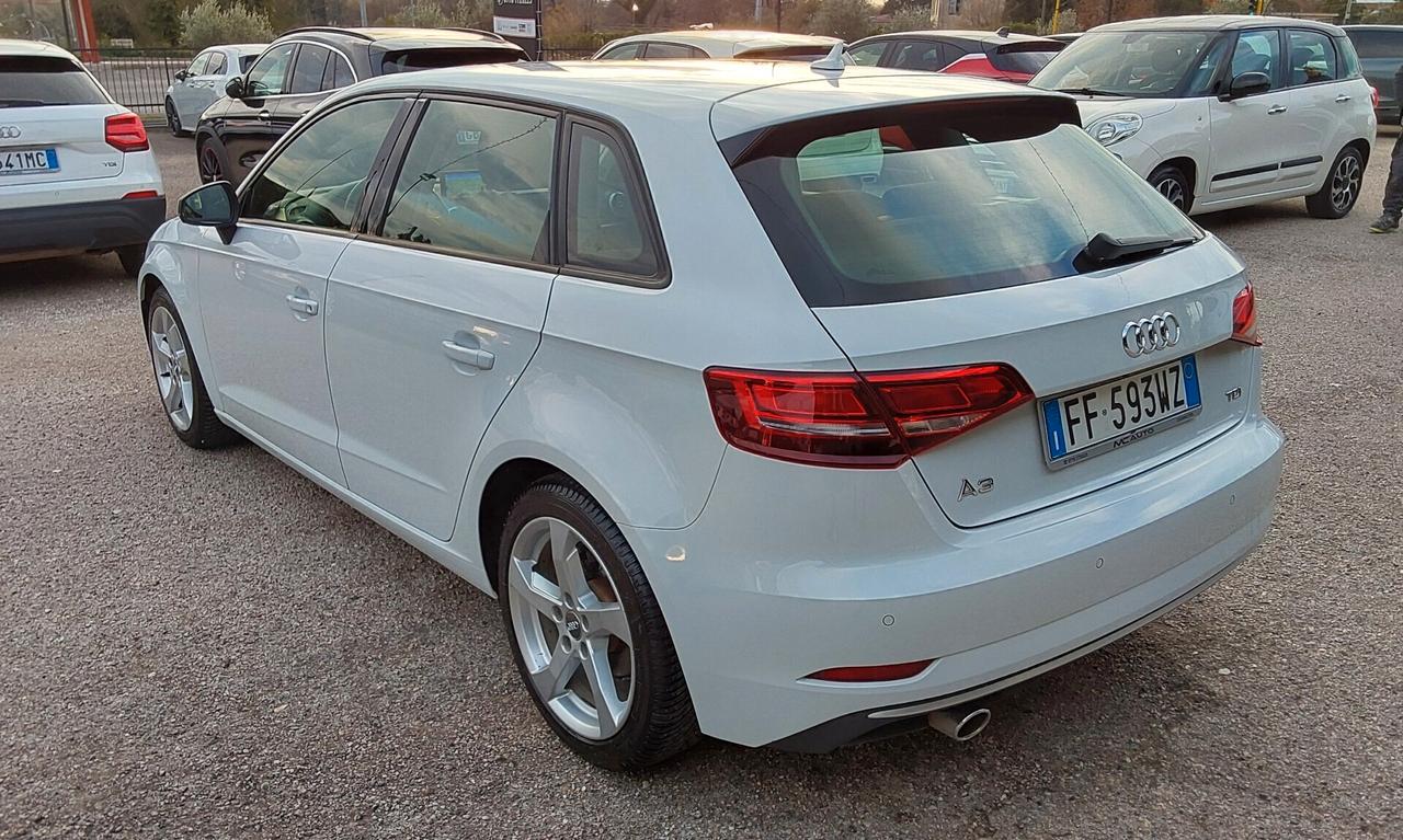 Audi A3 SPB 1.6 TDI S tronic Sport