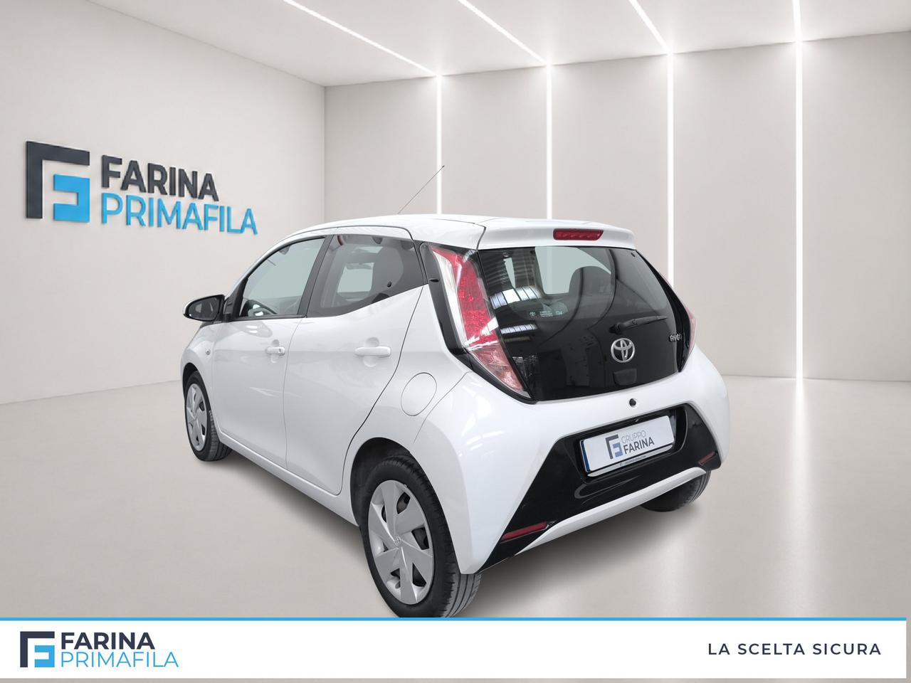 TOYOTA Aygo II - Aygo 1.0 x-cool 5p m-mt my15