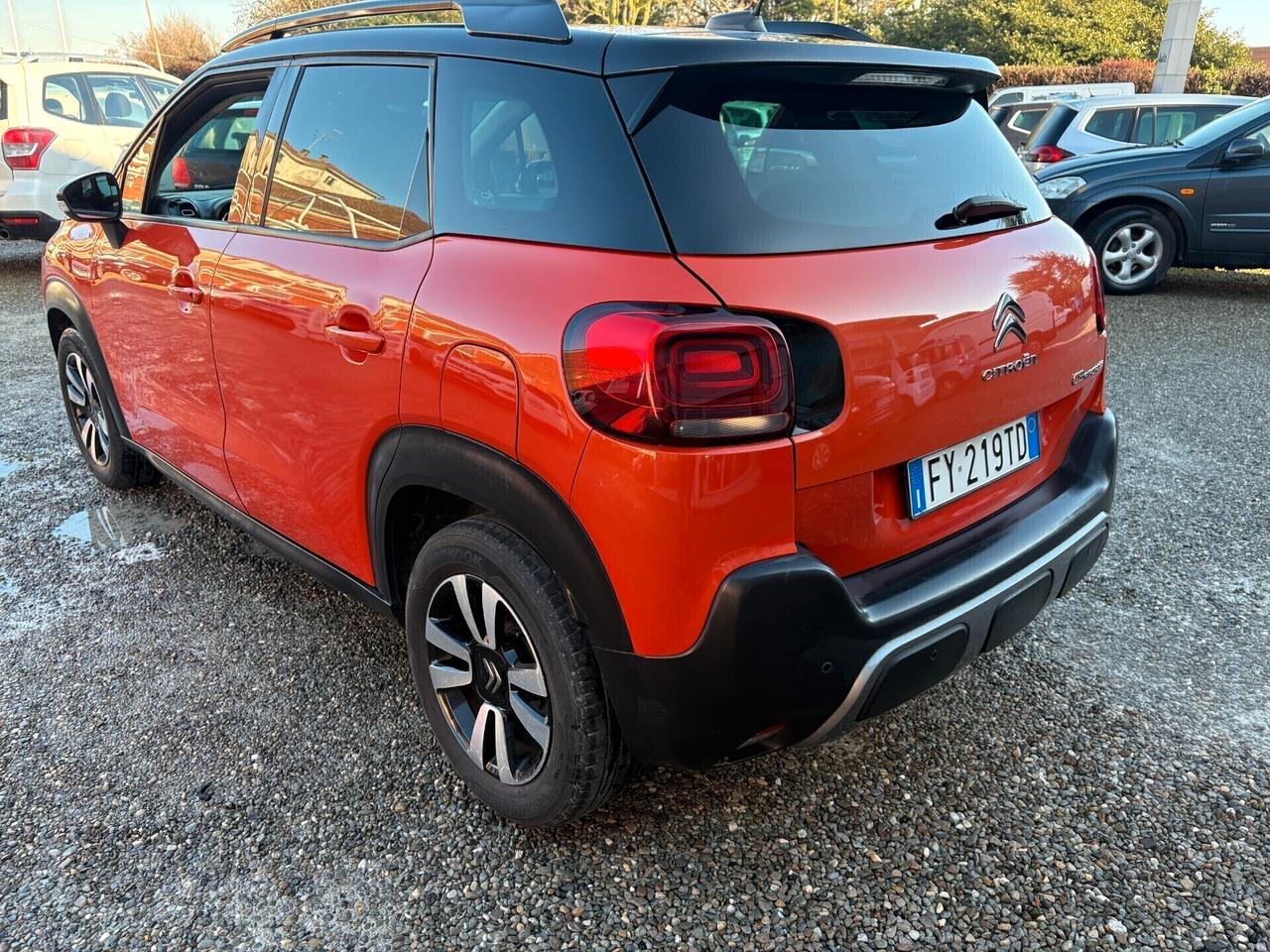 Citroen C3 Aircross BlueHDi 120cv-Cambio Automatico
