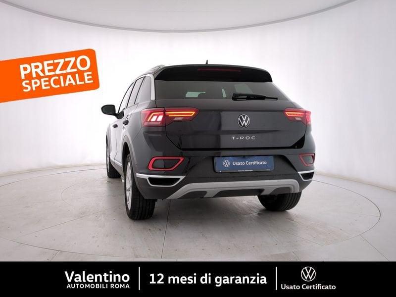 Volkswagen T-Roc T-Roc 1.5 TSI DSG ACT Style