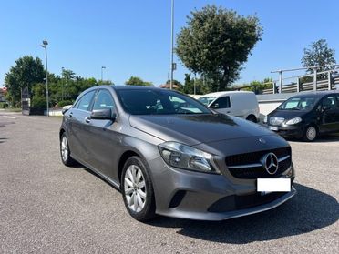 MERCEDES-BENZ A 180 d Automatic Sport AUTO PER NEOPATETANTI