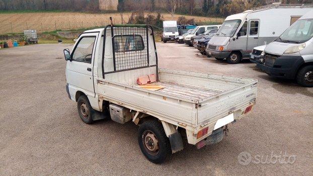 Piaggio Porter 1.0 Cassone Fisso