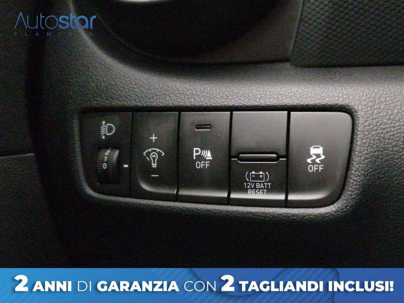 Hyundai Kona 1.6 gdi hev Xline+ 2wd 141cv dct