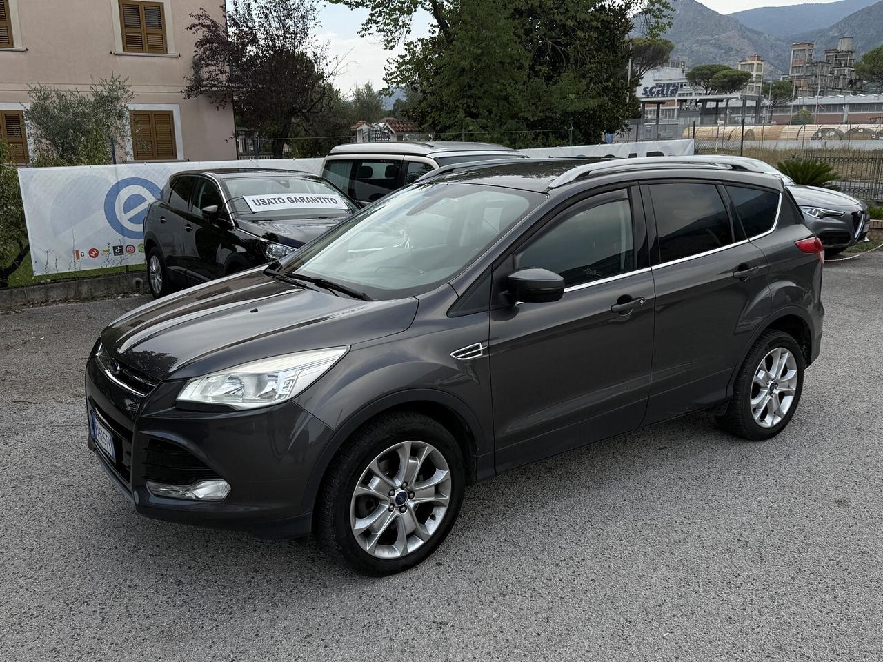 FORD KUGA TDCI NAVI CLIMA ADATTA NEOPATENTATI