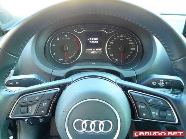 Audi A3 2.0 tdi 184 cv SPORT-FARI LED- quattro s-tronic