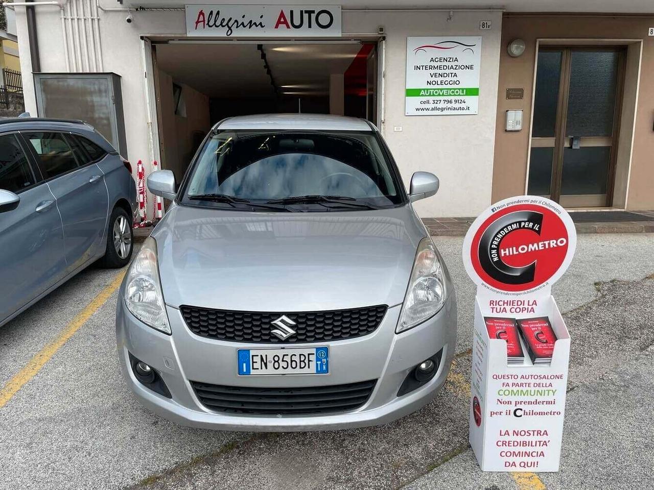 Suzuki Swift 1.2 VVT 4WD 5 porte GL Style