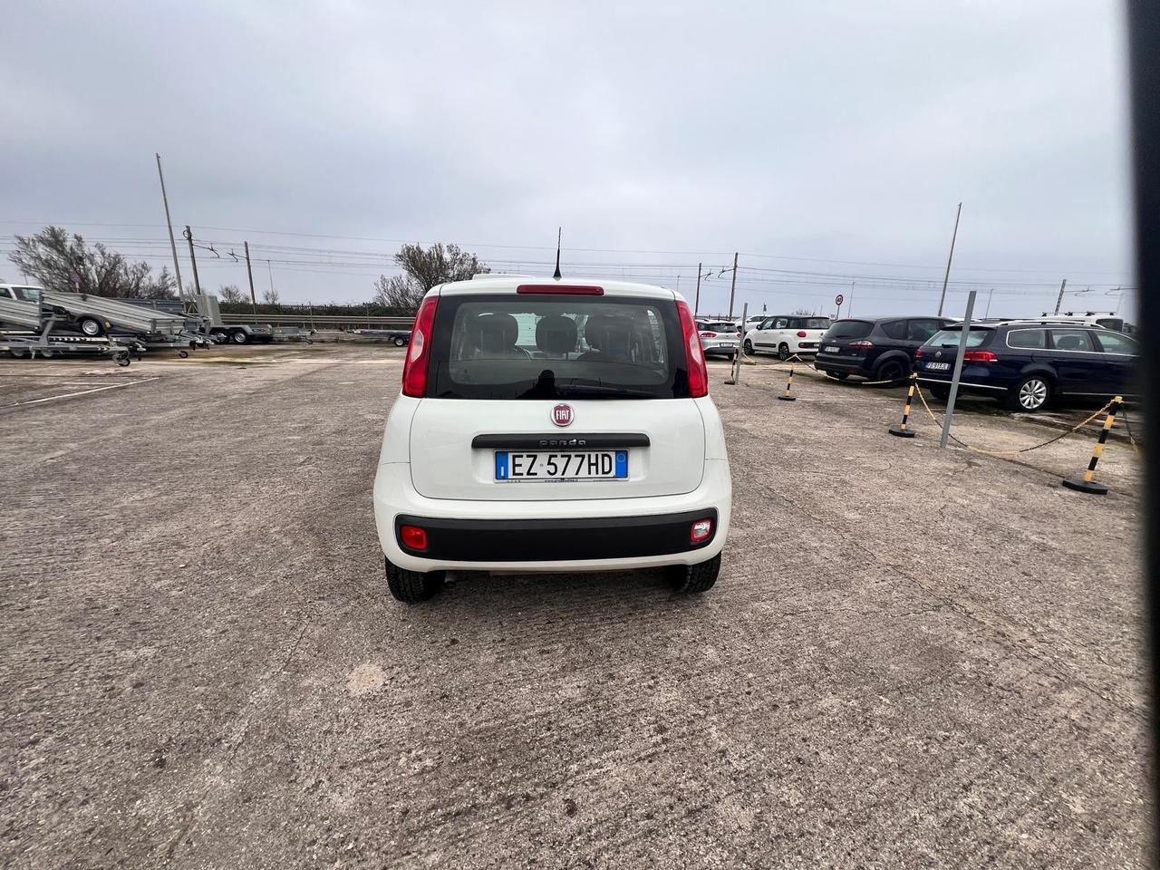 Fiat Panda 0.9 TwinAir Turbo Natural Power Lounge