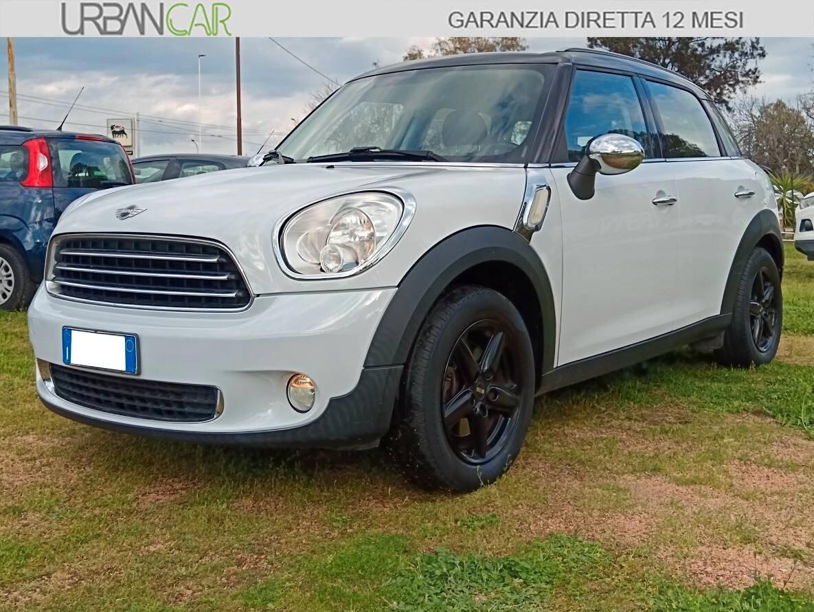 MINI CountryMan 1.6 5p 90 Cv - GARANZIA