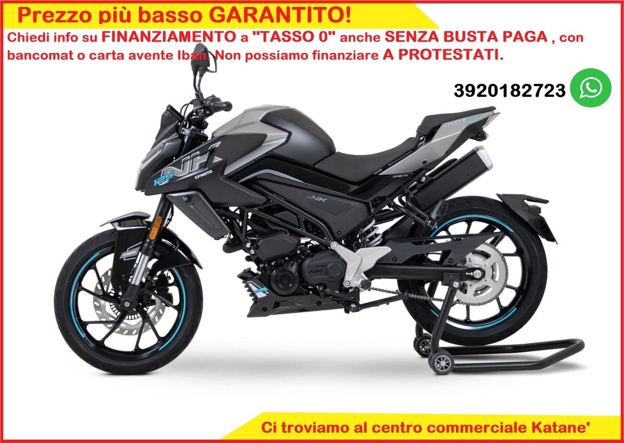 Cf Moto 125NK - CI TROVIAMO AL CENTRO COMMERCIALE KATANE'-