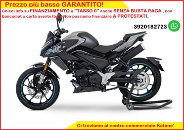 Cf Moto 125NK - CI TROVIAMO AL CENTRO COMMERCIALE KATANE'-