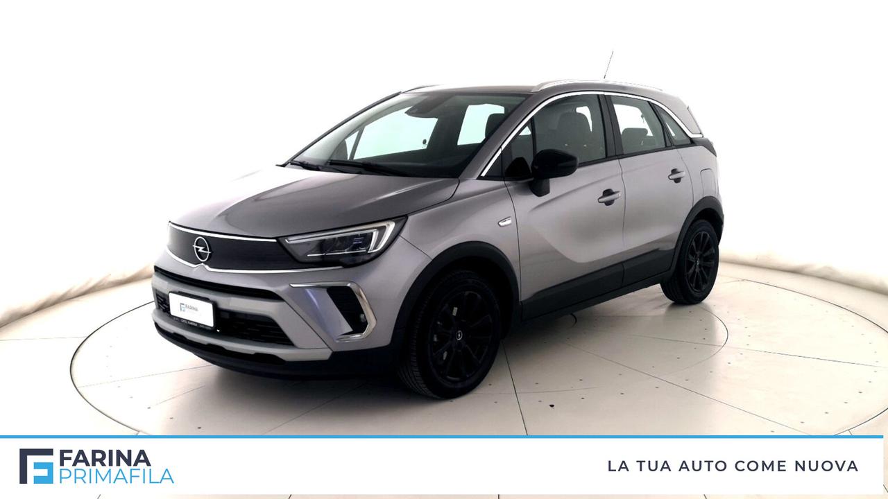 OPEL Crossland 2021 - Crossland 1.2 Elegance s&s 83cv
