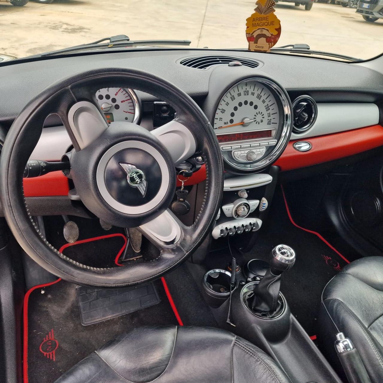 Mini 1.6 16V Cooper D TETTO APRIBILE