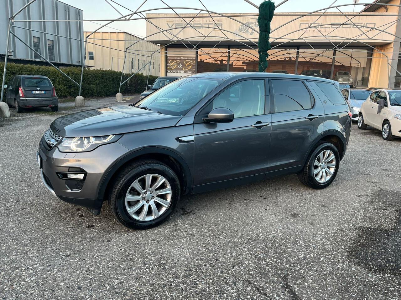 Land Rover Discovery Sport Discovery Sport 2.0 TD4 180 CV HSE