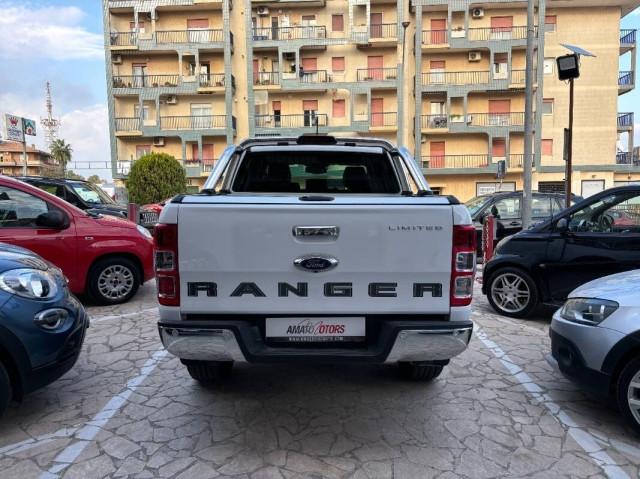 Ford Ranger 2.0 ecoblue double cab Limited 170cv