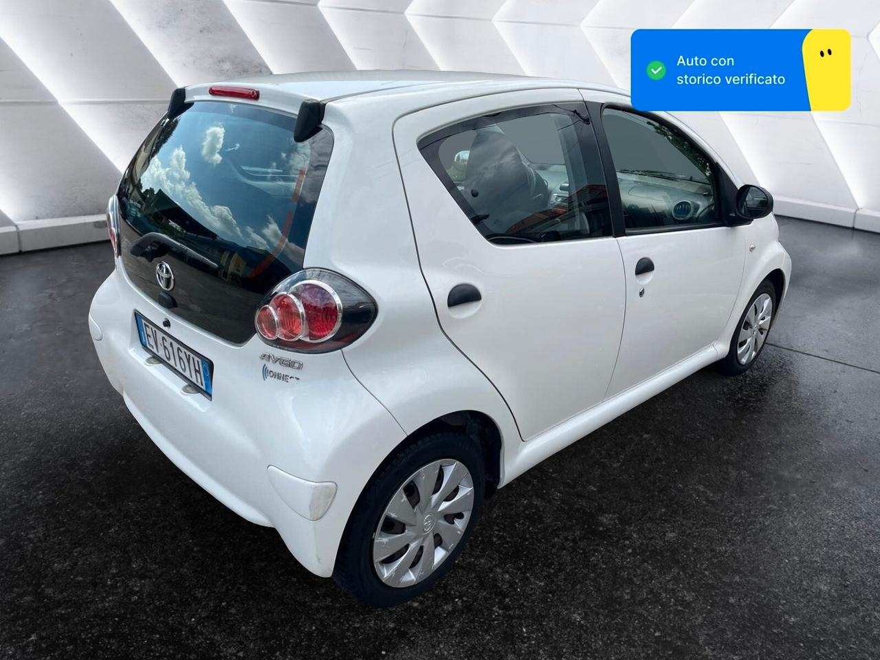 Toyota Aygo 1.0 12V VVT-i 5 porte Active Connect