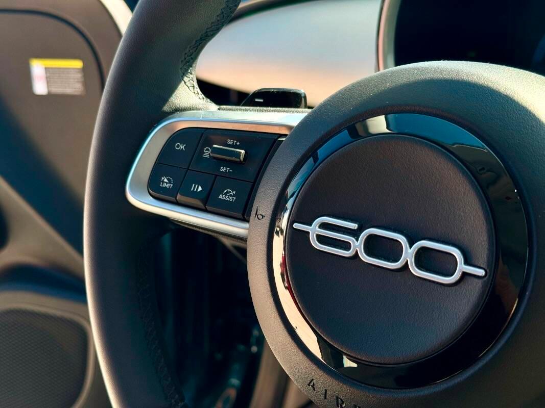 Fiat 600 1.2 hybrid La Prima 110cv auto