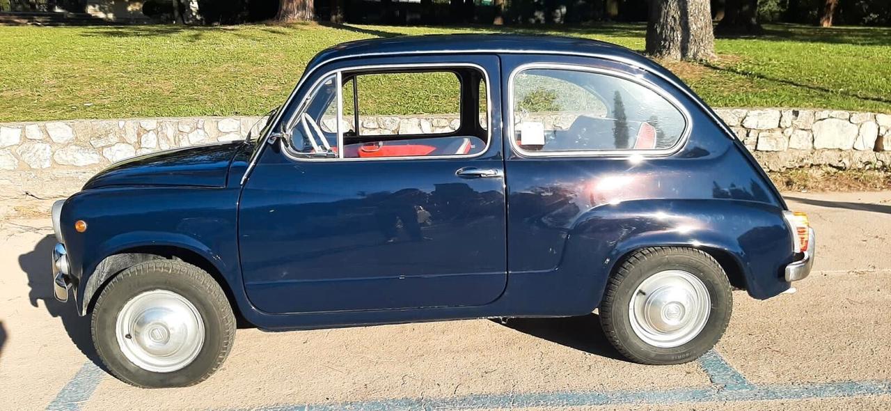 Fiat 600 D - Restaurata - Molto Bella