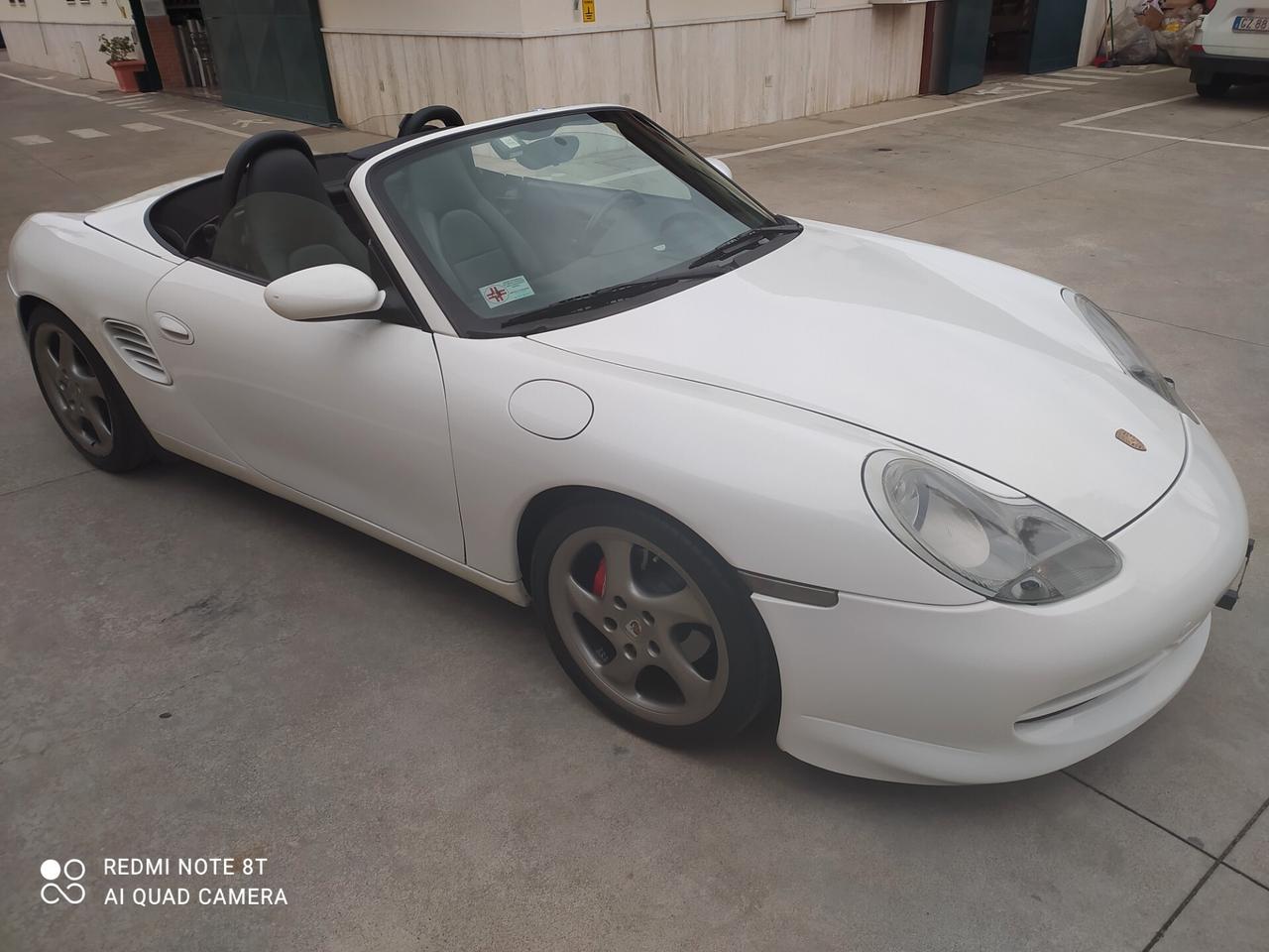 Porsche Boxster 2.7 24V Cabrio 239 cv