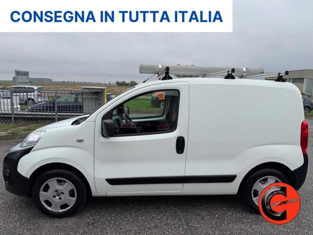 FIAT Fiorino 1.3 MJT 95 CV ALLESTITO-SENSORI-PORTAPACCHI-