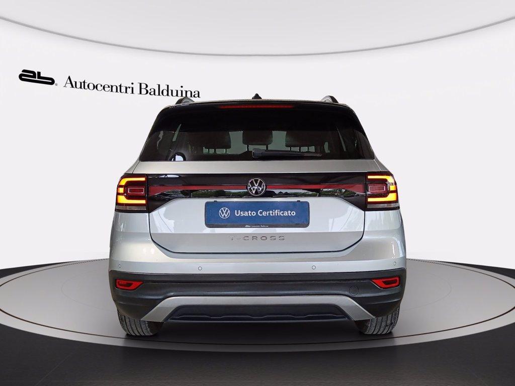 VOLKSWAGEN T-cross 1.0 tsi style 110cv del 2022