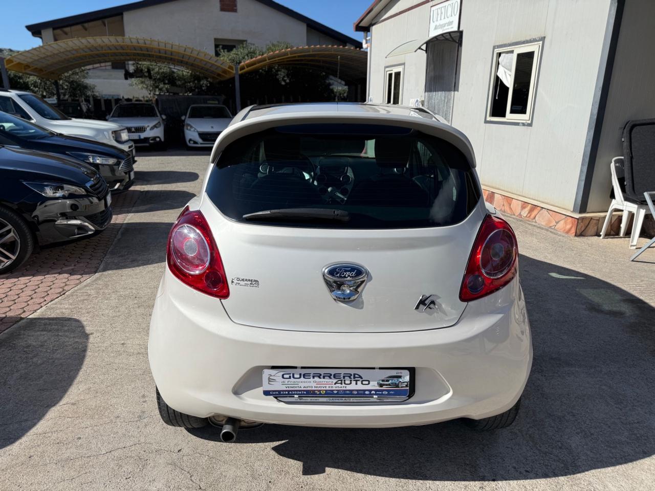Ford Ka Ka+ 1.2 8V 69CV Titanium KM CERTIF