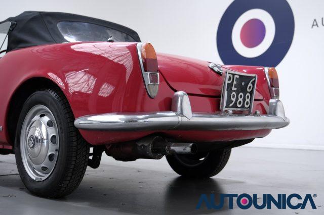 ALFA ROMEO Giulietta SPIDER ASI