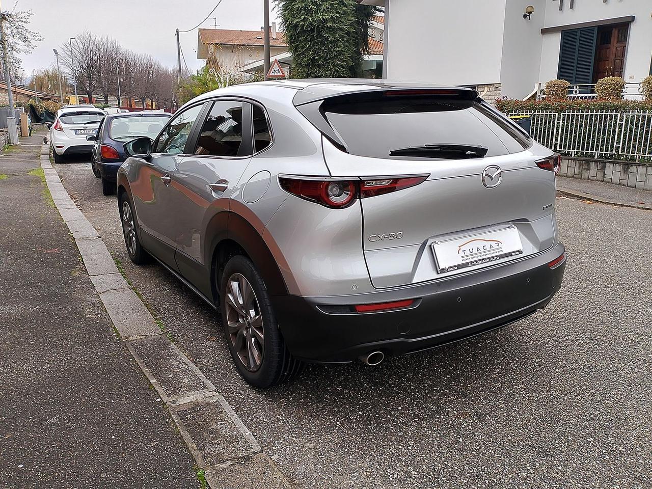 Mazda CX-30 2.0 SkyActiv-G MHEV Exceed