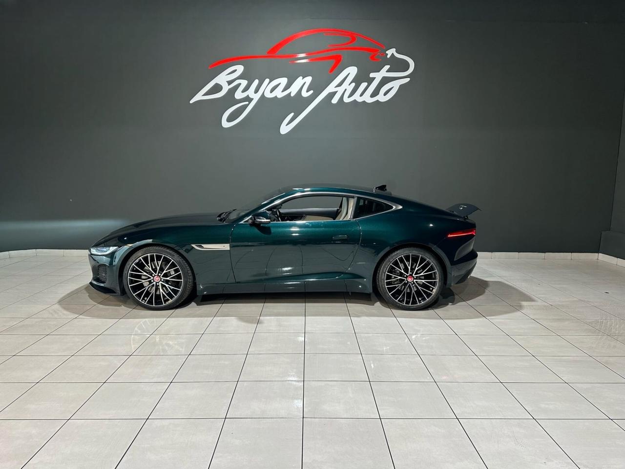 Jaguar F-Type Coupe 2.0 i4 AUT 300cv IVA ESPOSTA LIMITED EDITION