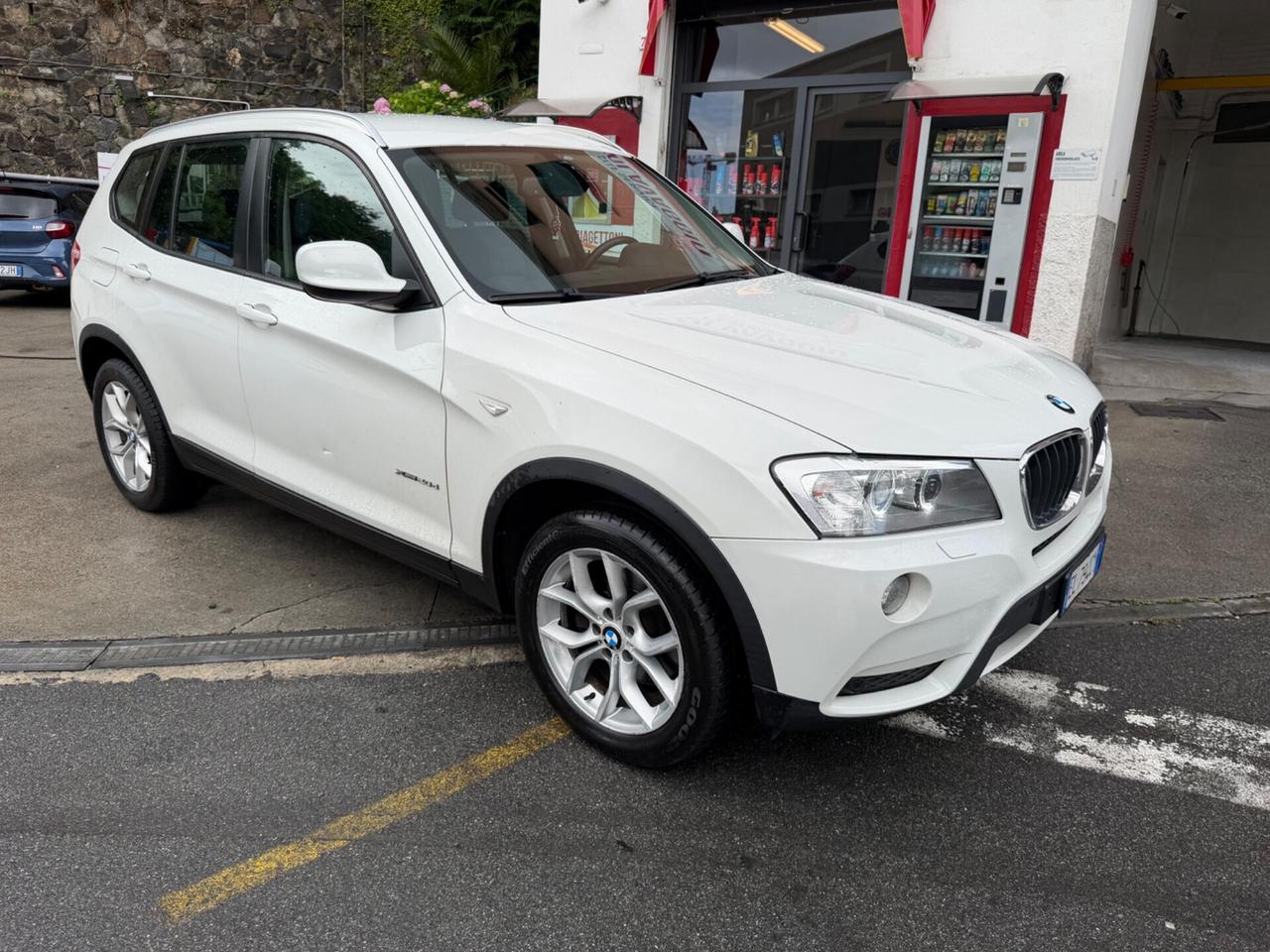 BMW X3 2.0 XDRIVE 184 CV AUTOMATICO