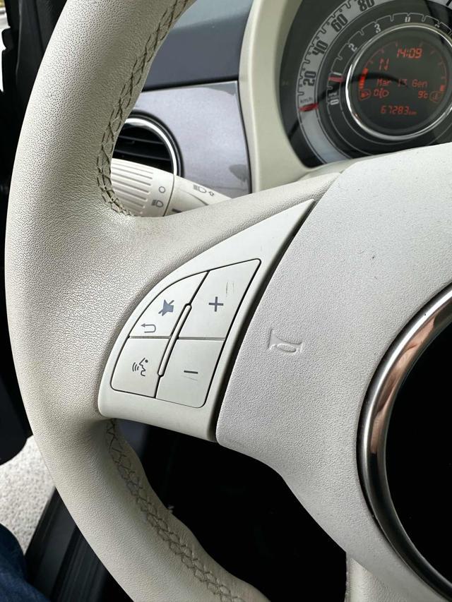 FIAT 500 1.2 Lounge Dualogic OK NEOPATENTATO
