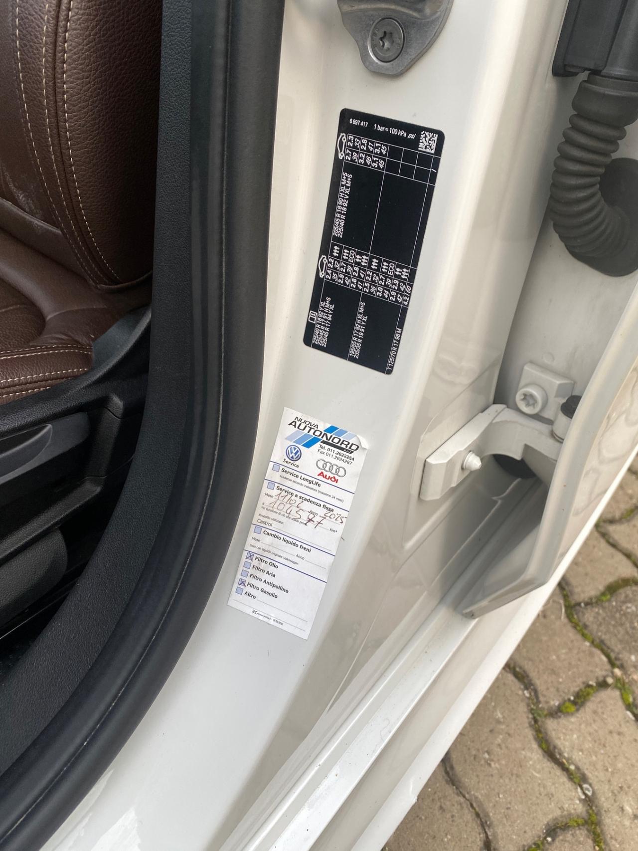 Bmw 118d 5p. Msport---- KM C ERTIFICATI