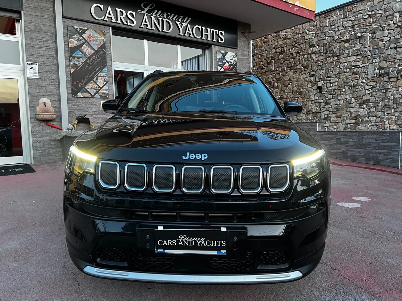 Jeep Compass 1.6 Multijet -2021- NAVI- LED