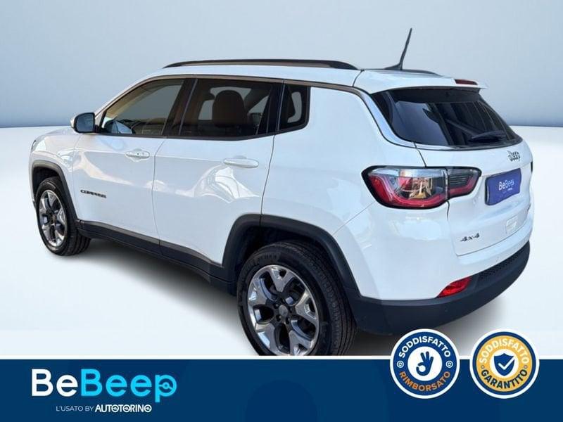 Jeep Compass 2.0 MJT LIMITED 4WD 140CV AUTO MY19