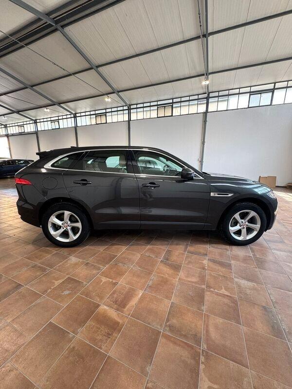 JAGUAR F-PACE 2.0d 180cv AUTOMATICA