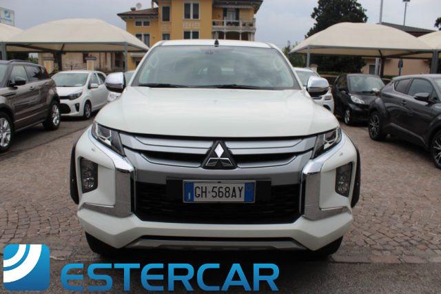 MITSUBISHI L200 2.3 D Double Cab 4x4 Invite Connect GANCIO TRAINO