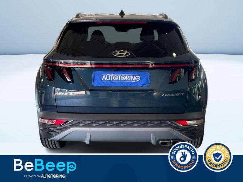 Hyundai Tucson 1.6 T-GDI 48V XLINE 2WD DCT