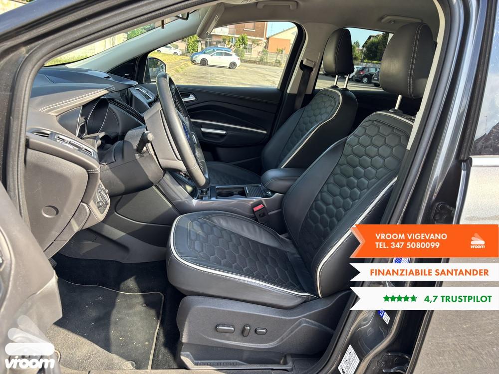 FORD Kuga 2ª serie Kuga 2.0 TDCI 180 CV S&S 4W...