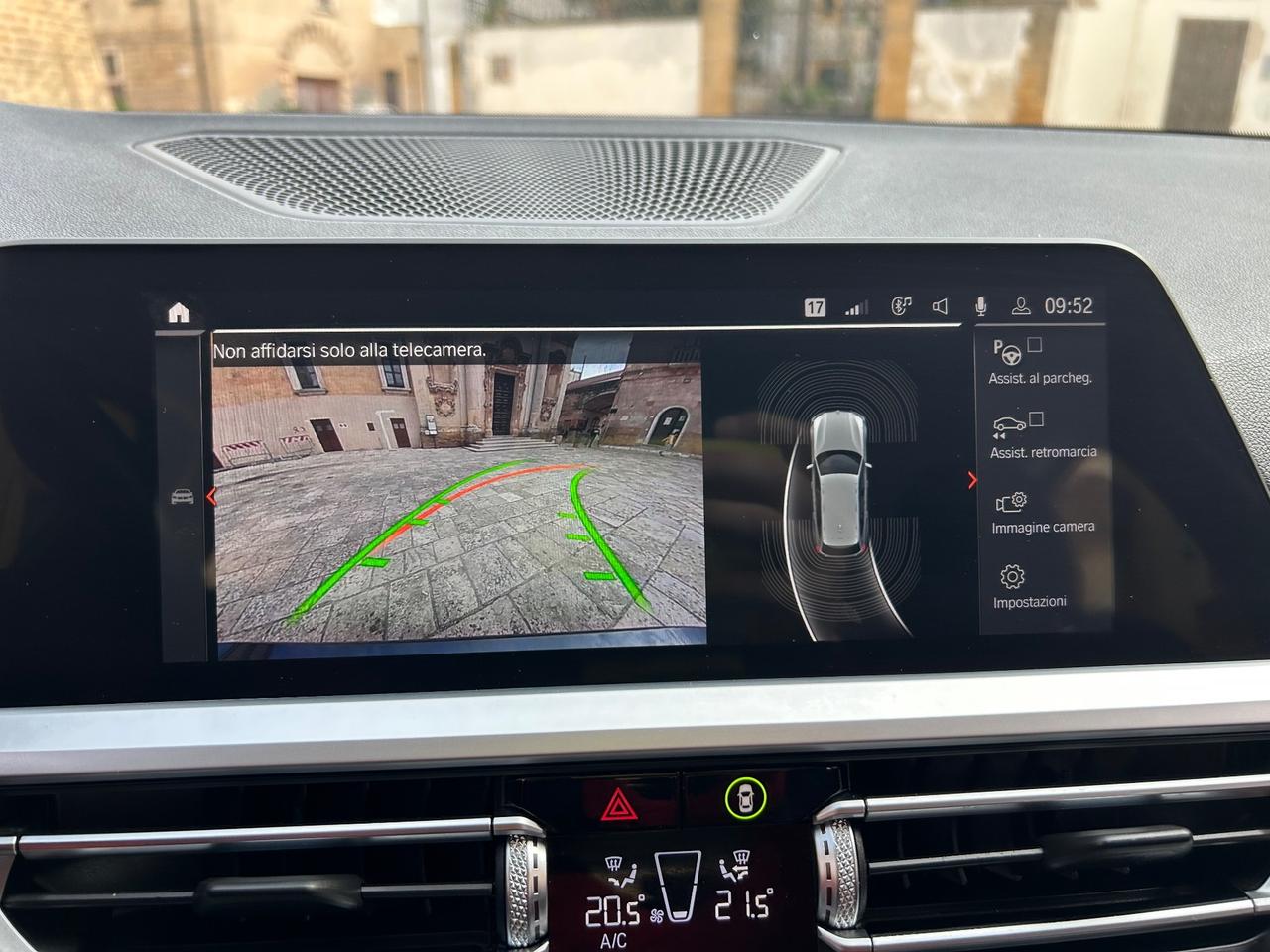 Bmw 320d Sport 190 cv lights ambient + virtual